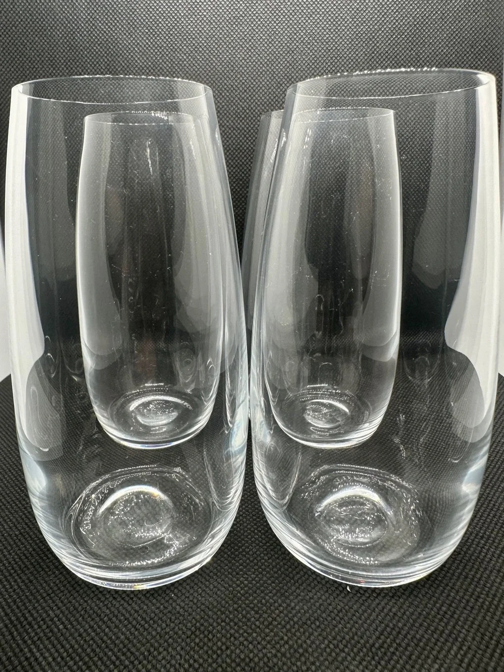 Clear Glass Tumbler Vase - Home Accents